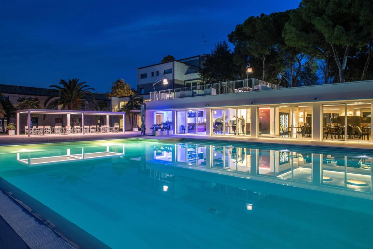 Finis Africae Hotel Senigallia Exterior foto
