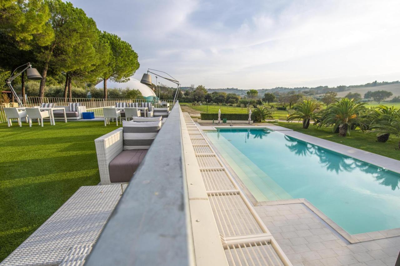 Finis Africae Hotel Senigallia Exterior foto