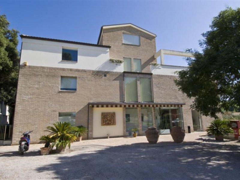 Finis Africae Hotel Senigallia Exterior foto