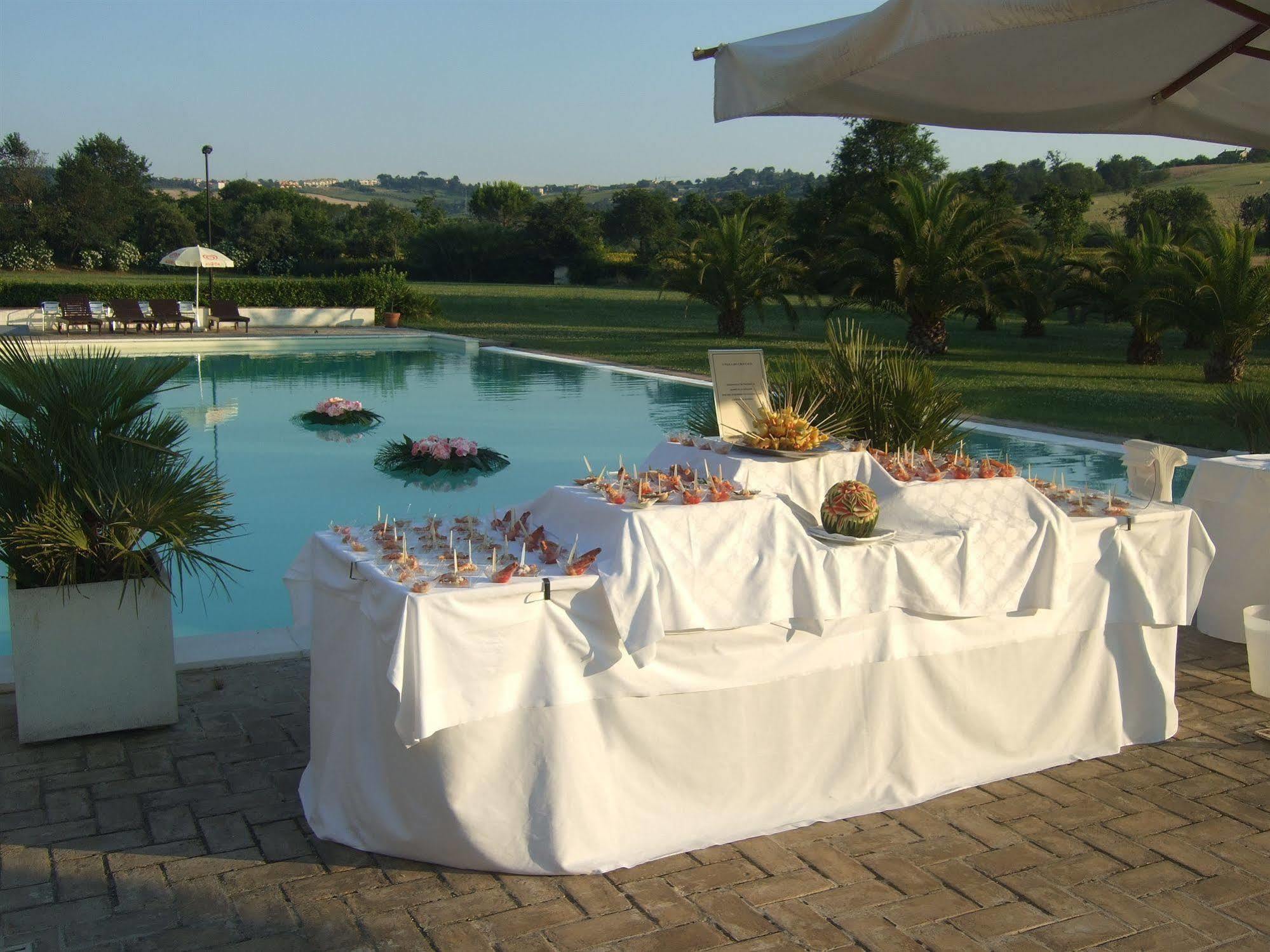 Finis Africae Hotel Senigallia Exterior foto