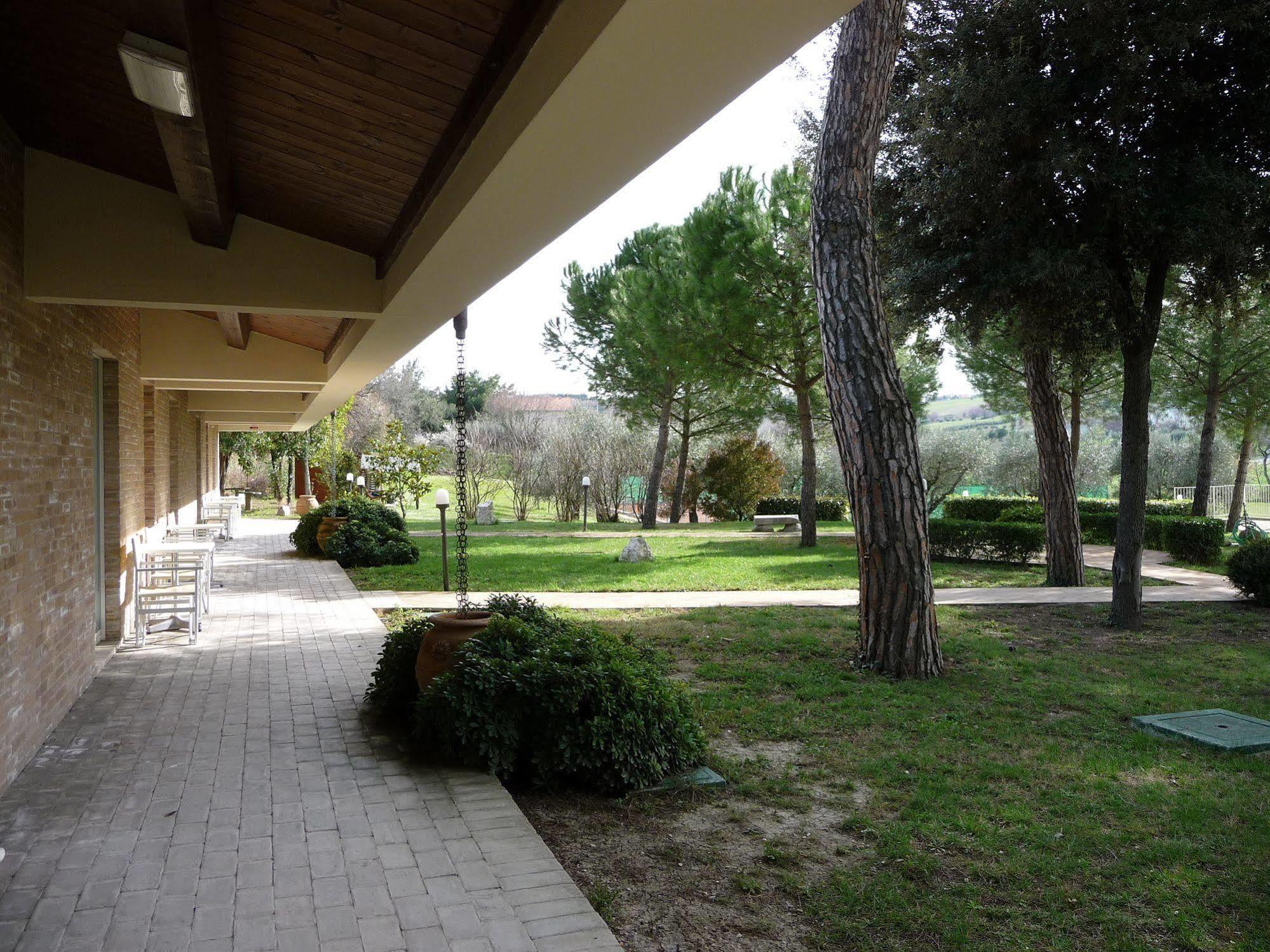 Finis Africae Hotel Senigallia Exterior foto